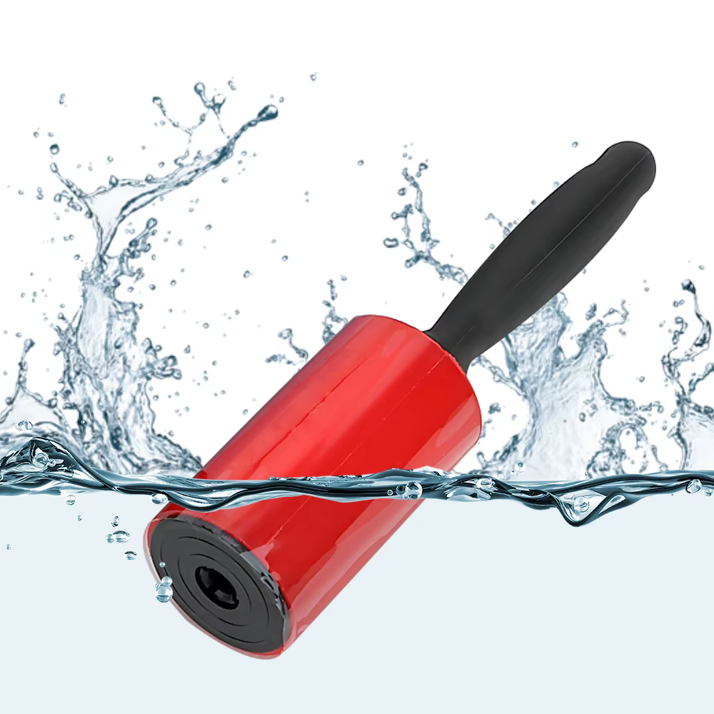 Rouleau collant réutilisable pour livres, vêtements, chat, chien, brosse propre, silicone lavable, d