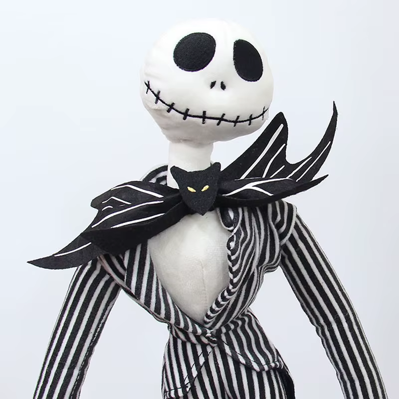 50 cm le cauchemar avant noël Jack Skellington jouets en peluche poupée squelette Jake peluche jouet