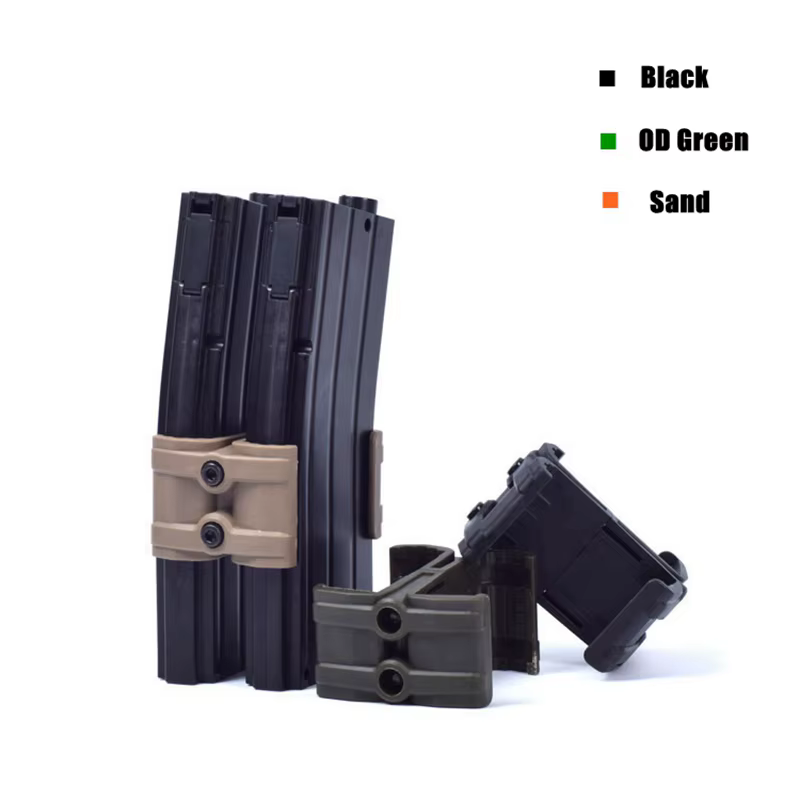Recharges de vitesse de chasse, support tactique, baril de lampe de poche, support de pince pour AK/
