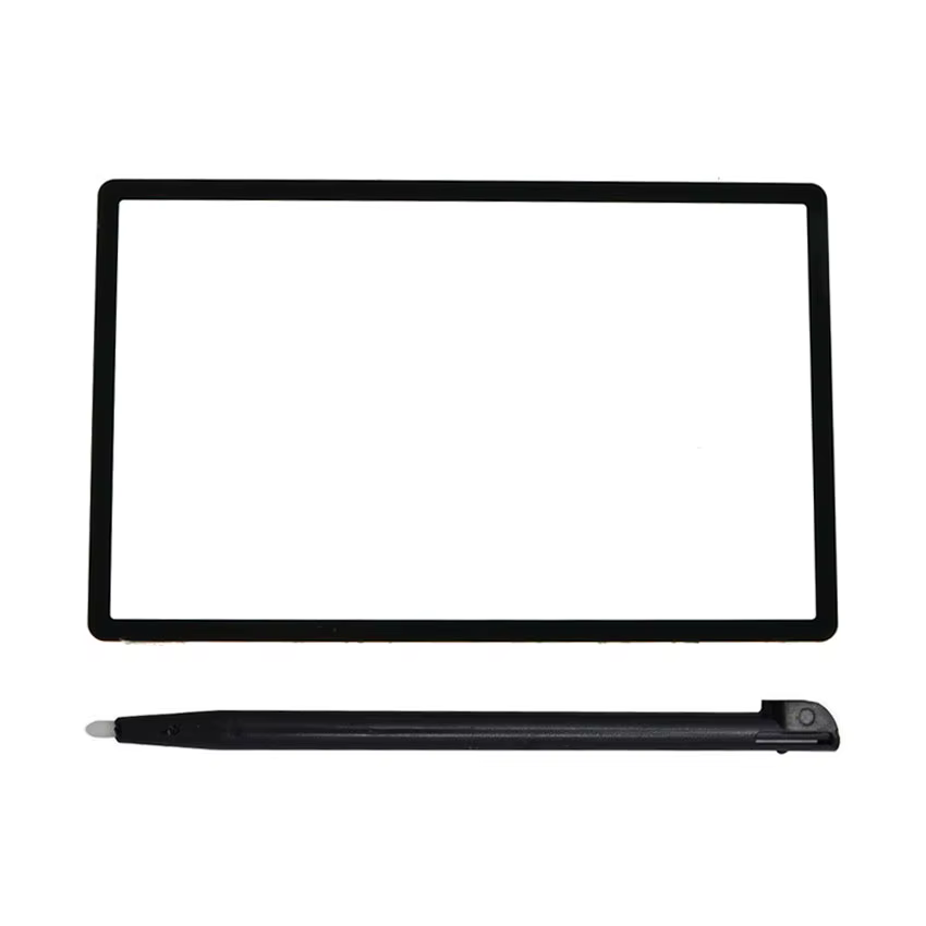 JCD – couvercle en plastique pour écran LCD supérieur et stylet tactile pour nintendo 2DS, pièce de