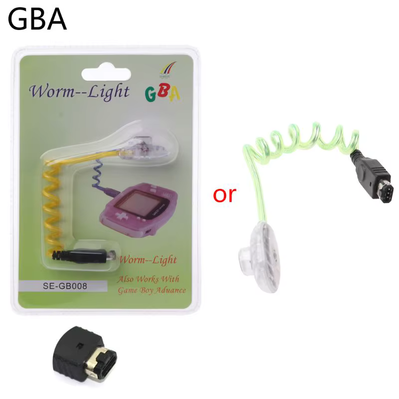 Lampe LED pour Console nintendo Gameboy GBA GBC GBP, éclairage de haute qualité, Flexible, nouvelle 