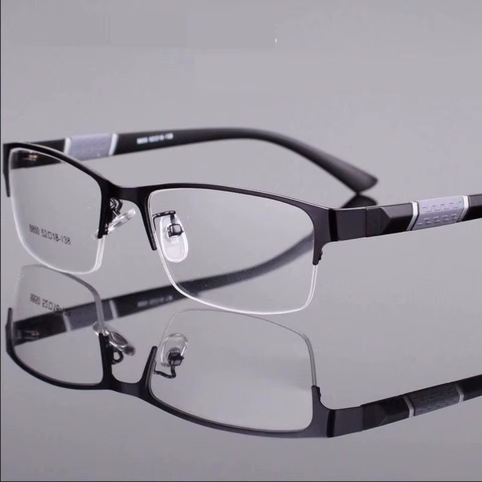 Nouvelle tendance lunettes de lecture lunettes de lecture hommes et femmes haute qualité demi-montur