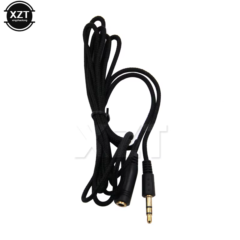Câble d'extension pour casque d'écoute, 1.5m/3m/5m, Jack 3.5mm mâle à femelle, câble AUX 3.5mm, cord