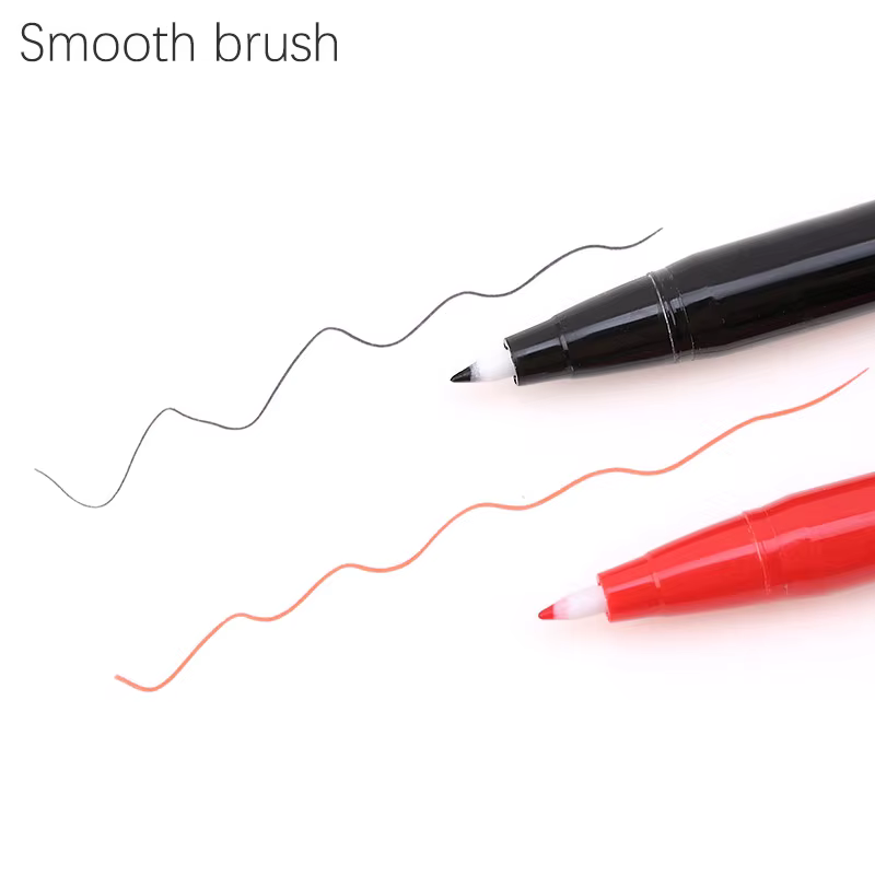 Stylo marqueur de peau stérile, outil d'extension de cils, marqueur à Point fixe, marqueur de positi