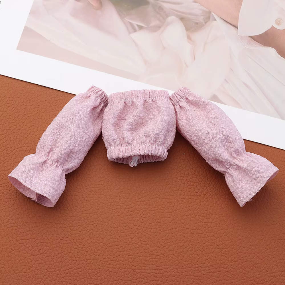 T-shirt à Volants Déformable et Décontracté pour Enfant, Jupe Courte, Vêtement Mignon, Accessoires à