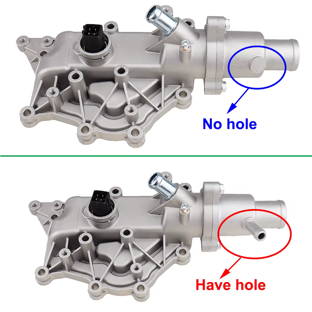 Sortie de liquide de refroidissement en aluminium pour Renault Megane, boîtier thermique, tuyau d'ea