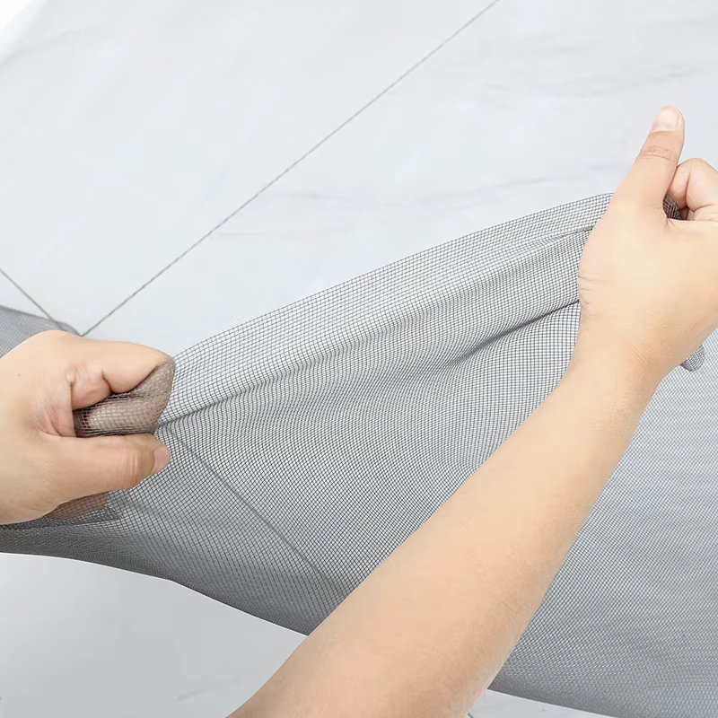 Moustiquaire d'intérieur, taille personnalisable, protège les bébés et la famille des insectes et de