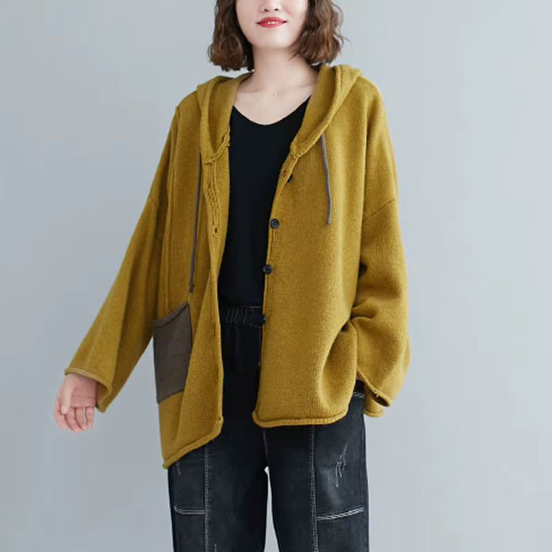 Ensemble de cardigans décontractés pour femmes, pull femme, style vintage coréen, automne, hiver, no