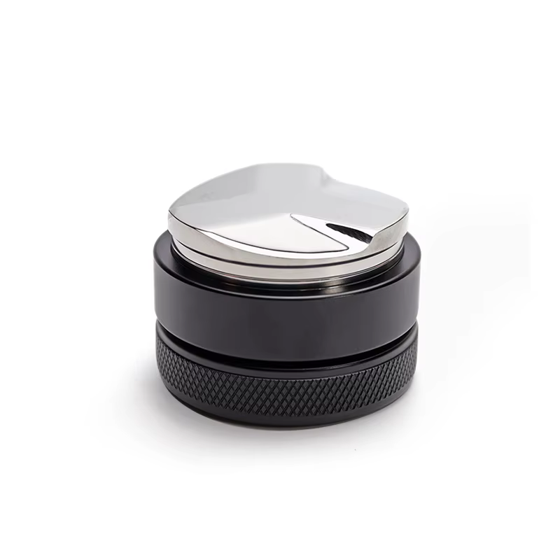 Hiinvasif-Porte-filtre en poudre de café sans fond, distributeur de Tmaper en acier inoxydable 304, 