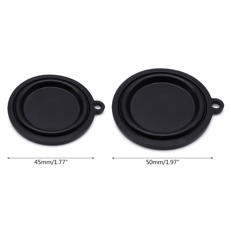 Vanne de liaison à gaz pour chauffe-eau, 10 pièces, accessoires de diaphragme de pression OD 45mm/50