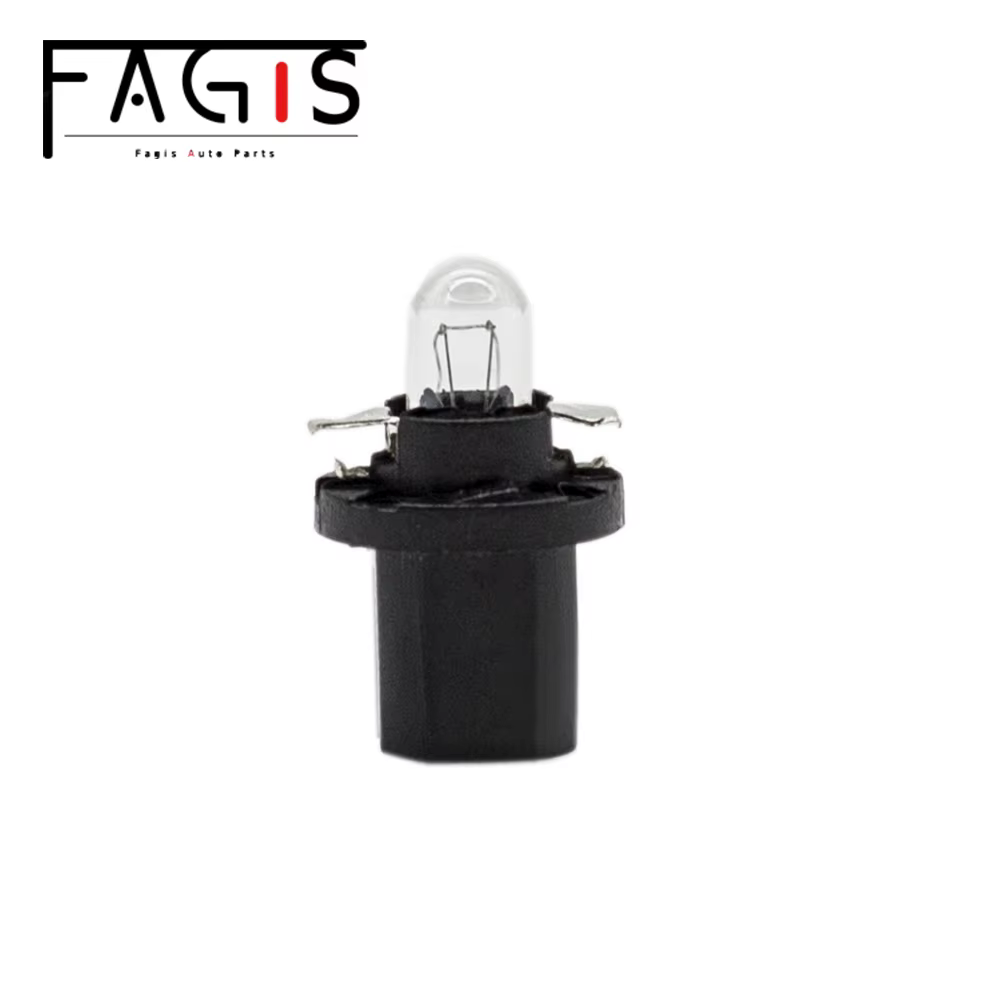 Fagis 10 pièces B8.5D B8.5 12V 1.2W 24V 1.2W ampoule halogène panneau de voiture jauge vitesse table
