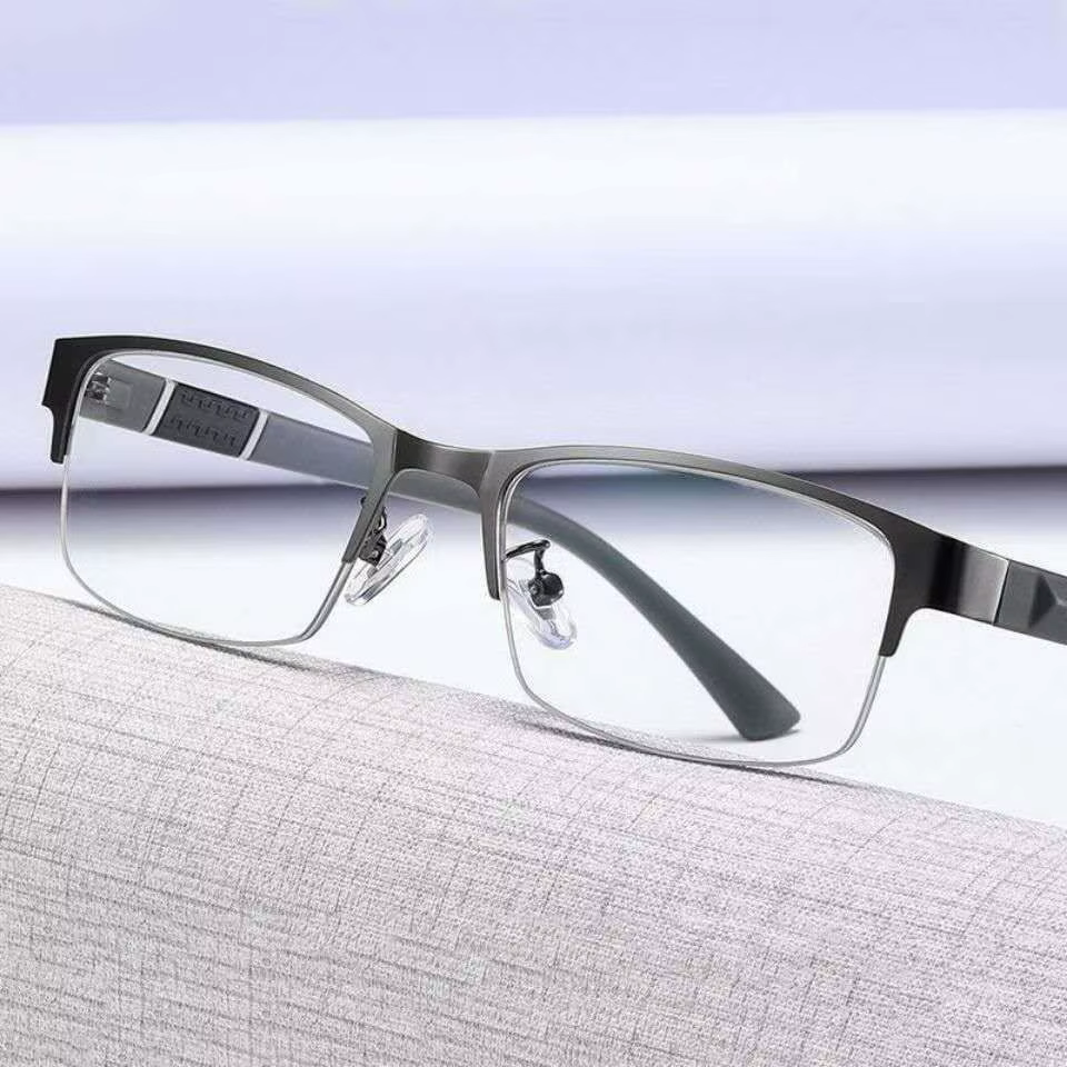 Nouvelle tendance lunettes de lecture lunettes de lecture hommes et femmes haute qualité demi-montur