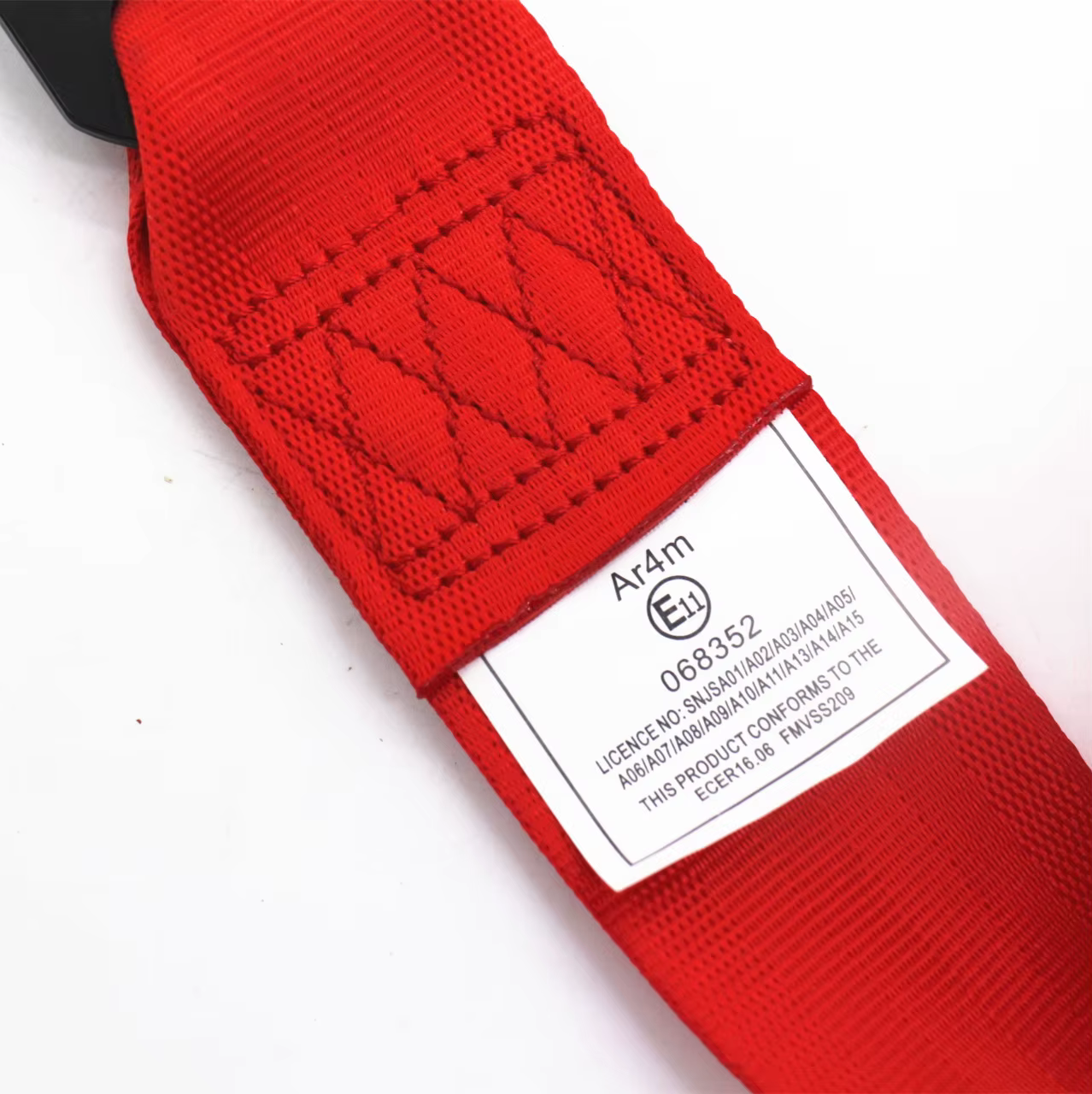 Ceinture de sécurité rétractable pour conducteur, approuvée CE, avec certification mark, verrouillag