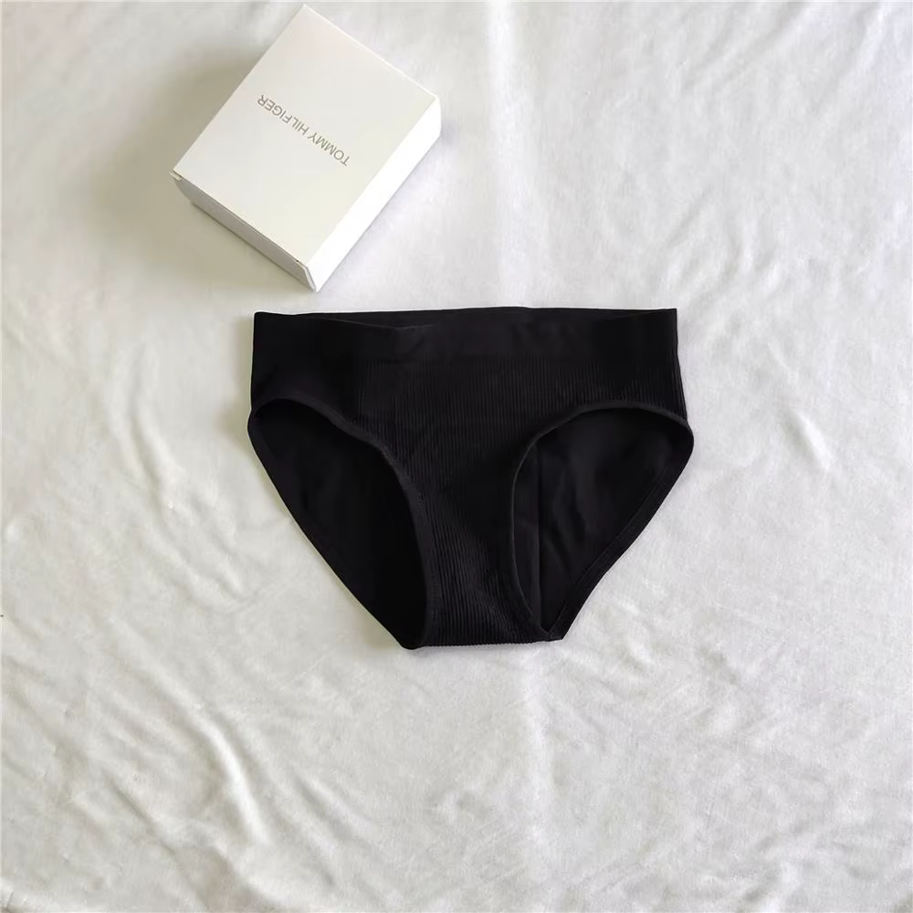Culotte sexy pour femmes, culotte shaper de batterie, slips en coton, entrejambe sans couture, sous-
