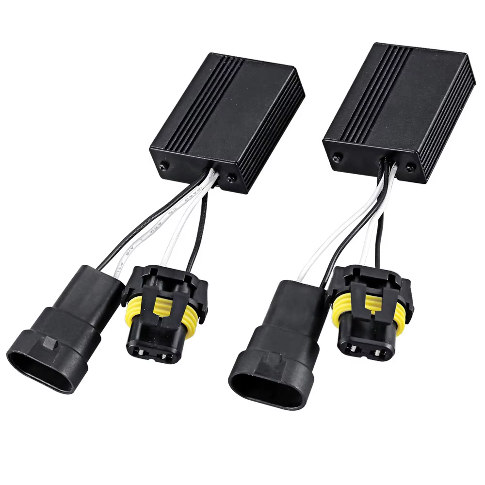 Décodeur Canbus LED xito H7 pour voiture, lumière de sauna, antibrouillard, H4, H8, H1, 9005, HB3, 9