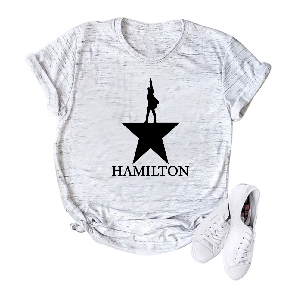Golden tenter Hamilton T-Shirt, Broadway Musical Hamilton Shirt Rise Up Tee Cadeau pour GérHipster Y