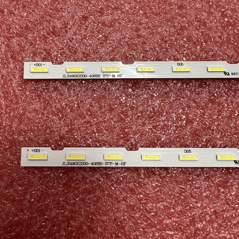Bandes de rétroéclairage LED pour Samsung, UE49NU7100U, UE49N5500AU, UE49RU7100, UA49RU7100, UA49RU7