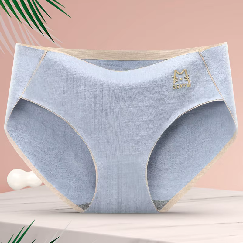 Culottes pilotes antibactériennes pour femmes, sous-vêtements sexy en coton, culottes pour dames, li