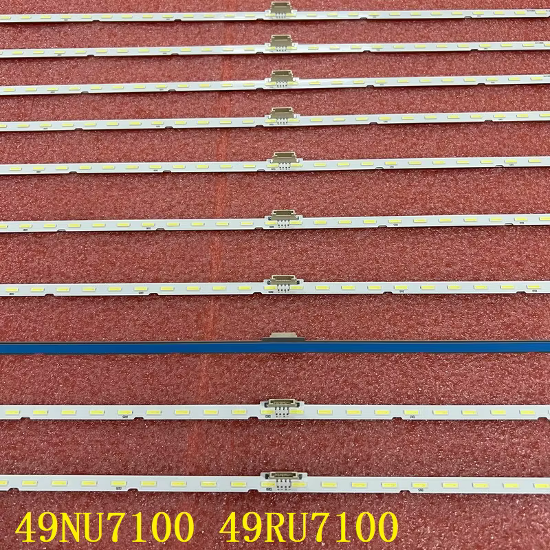 Bandes de rétroéclairage LED pour Samsung, UE49NU7100U, UE49N5500AU, UE49RU7100, UA49RU7100, UA49RU7