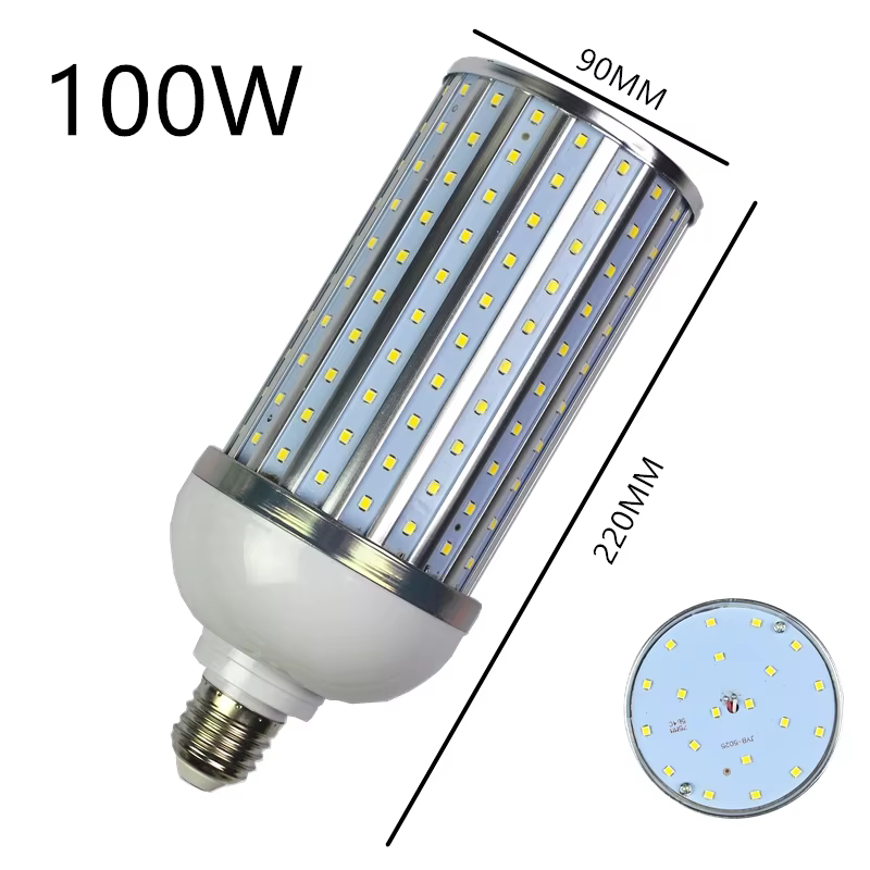 Ampoule de maïs LED pour la décoration de la maison, lampe, lustre, bougie, éclairage, E26, E39, E40