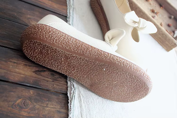 Careaymade – chaussures à Muffin pour femmes, chaussures simples à fond épais, bouche peu profonde,