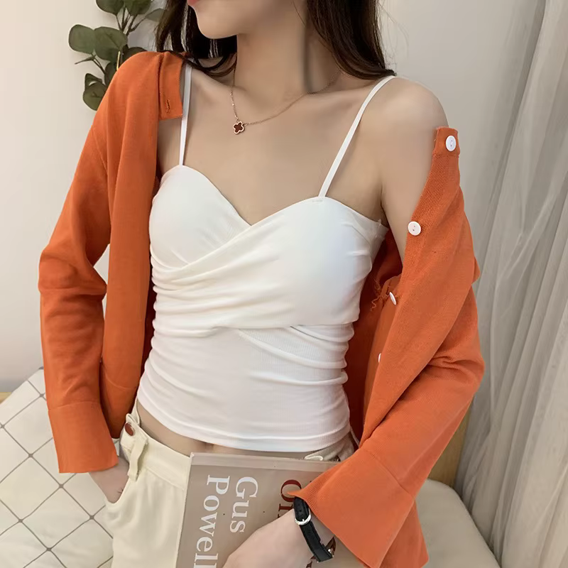 Sous-vêtements en coton pour femmes, soutien-gorge push up, porte-jarretelles, précieux, sexy, haut 