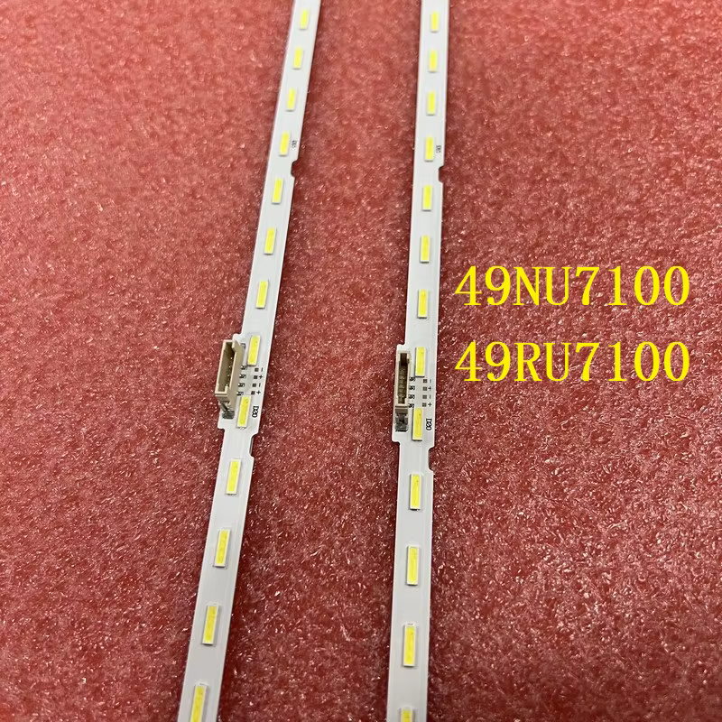 Bandes de rétroéclairage LED pour Samsung, UE49NU7100U, UE49N5500AU, UE49RU7100, UA49RU7100, UA49RU7