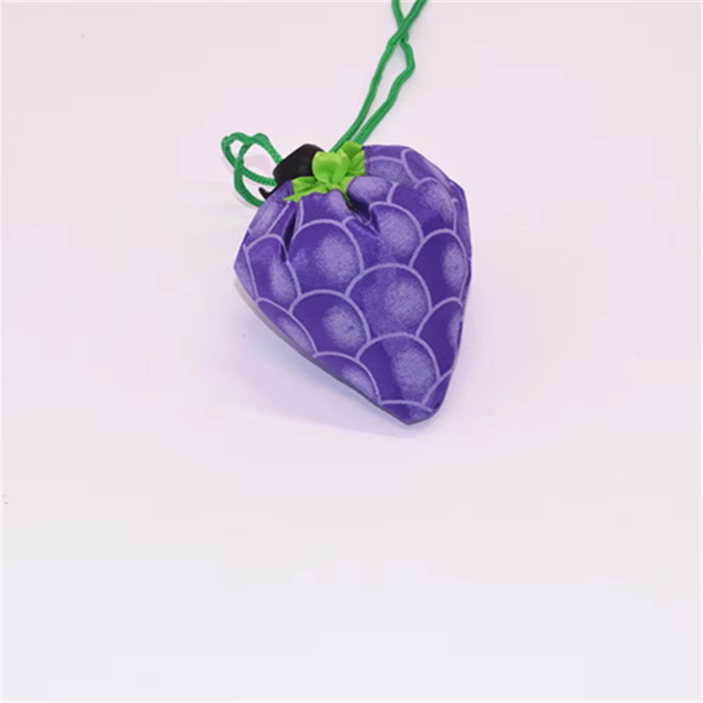 Sac de courses pliable en forme de fruit, sacs à main portables de grande capacité pour femmes, four