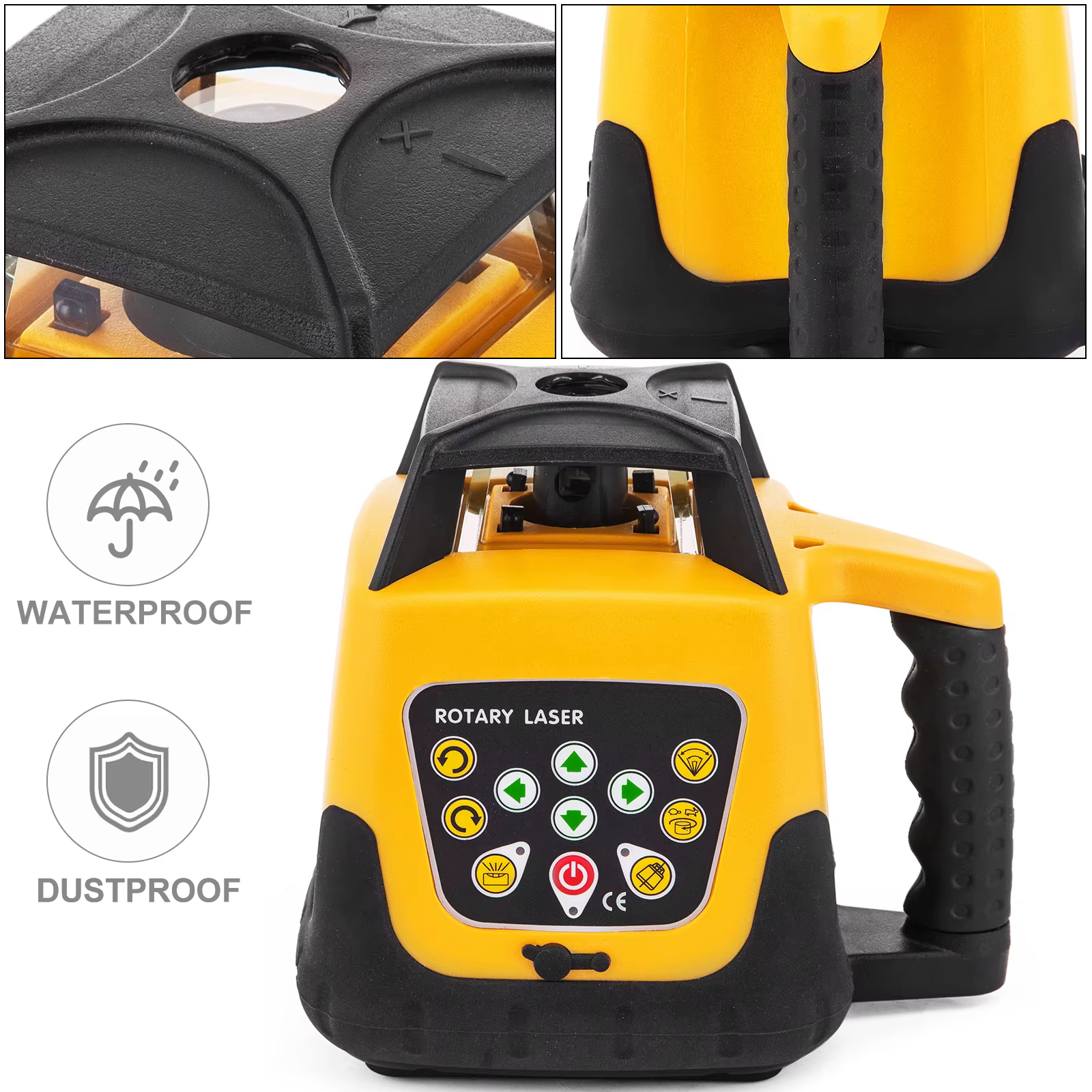 SucceBuy 360 niveau Laser rotatif auto-nivelant 500m balayage horizontal vertical Construction de me