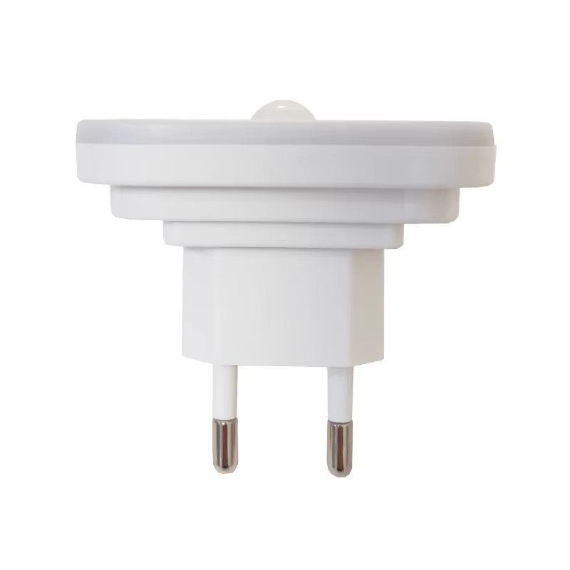 Veilleuse avec prise ue capteur de mouvement intelligent LED lampe de nuit capteur de mouvement lumi