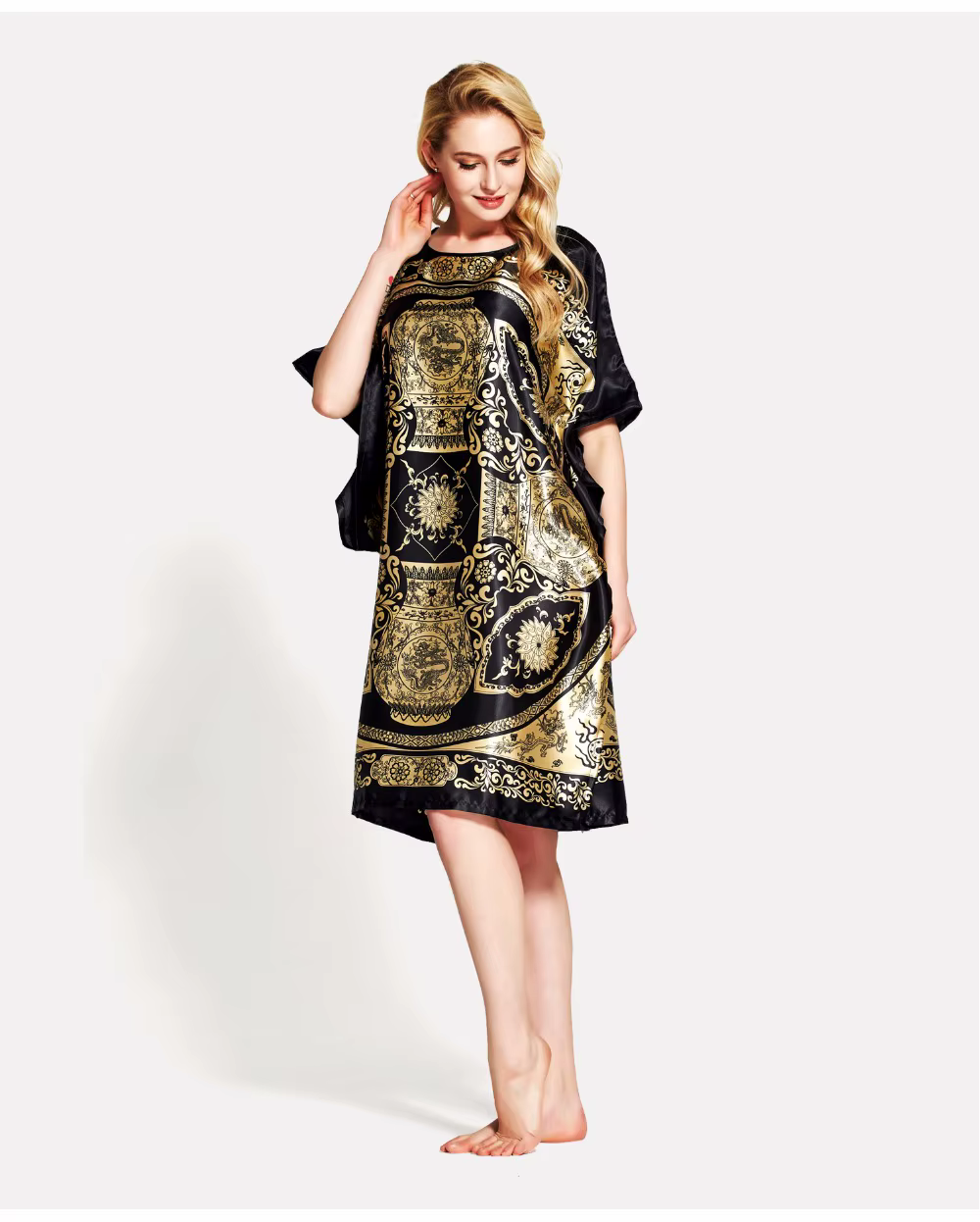 Robe de nuit sexy pour femmes, vêtements de nuit pour la maison, peignoir, chemise de nuit, lingerie