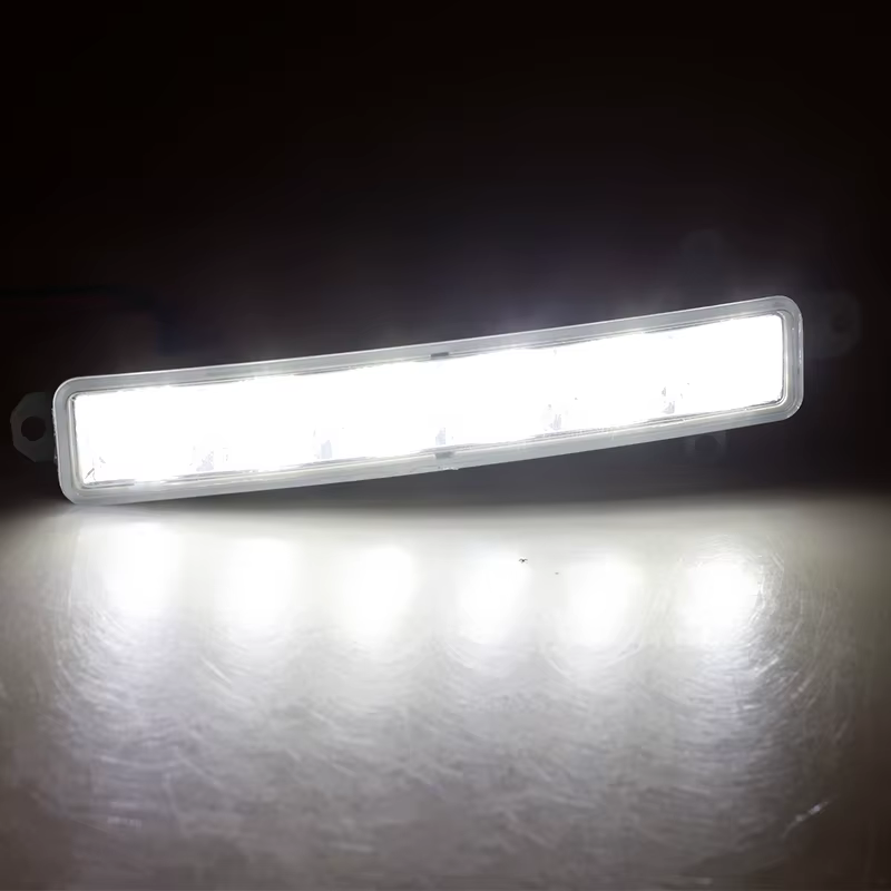 Feux antibrouillard pour Peugeot 308 2013 – 2020, phare LED DRL pour citroën c-elysee Berlingo B9 C1