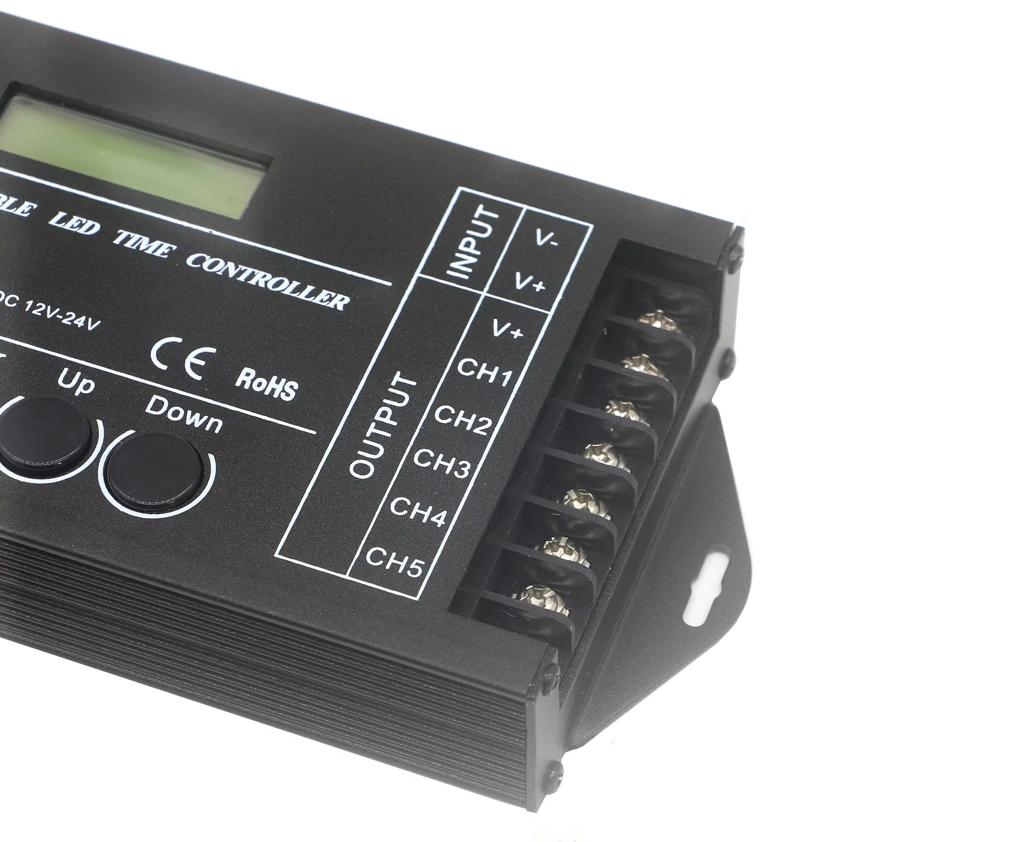 TC420 TC421 contrôleur Programmable de temps Wifi 5 CH sortie DC12V/24V 20A RGB contrôleur de bande 