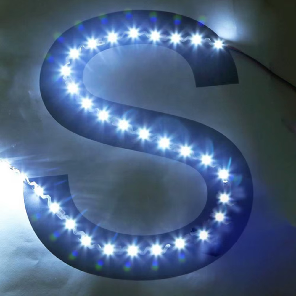 Bande LED Flexible en forme de S, 5m, 12V, 24V, 5050 RGB, blanc chaud, blanc, 60LED/m, canal de plia