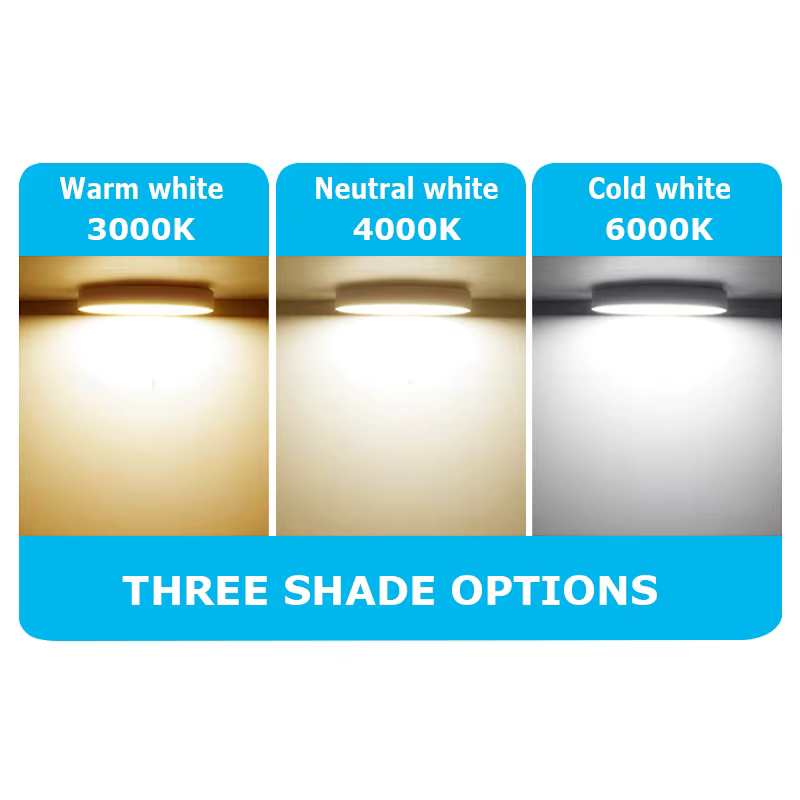 1/3/6 pièces LED armoire lumière 3W 5W DC12V 24V placard lampe éclairage intérieur pour sous armoire