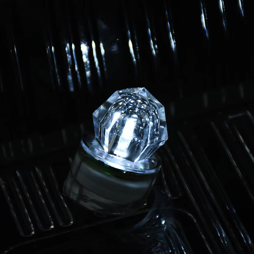 YORZENG Mini ABS LED étanche appât de pêche lumière calmar leurres de pêche appât goutte profonde so