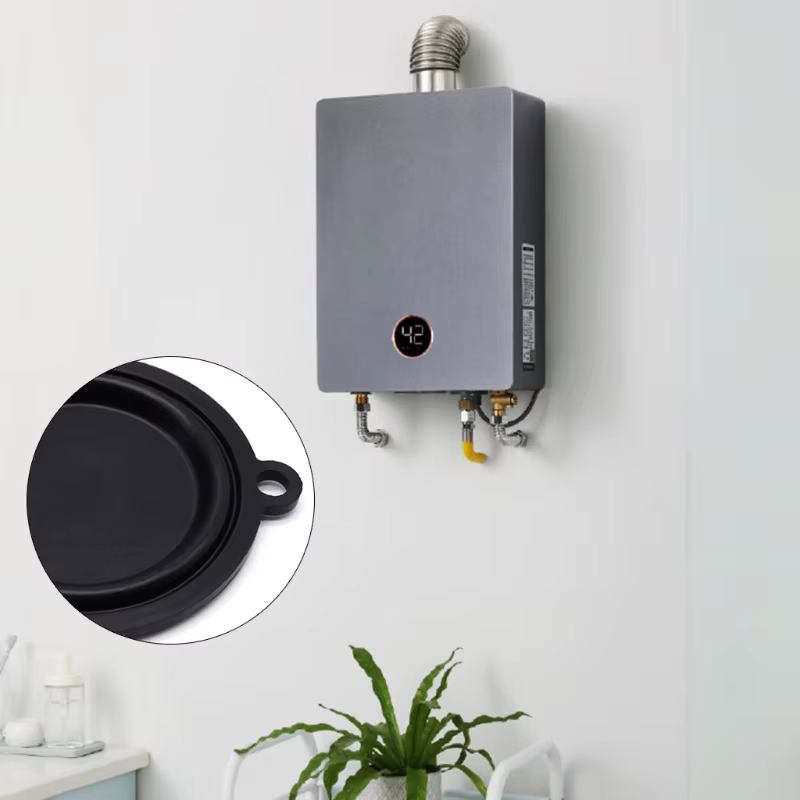 Vanne de liaison à gaz pour chauffe-eau, 10 pièces, accessoires de diaphragme de pression OD 45mm/50