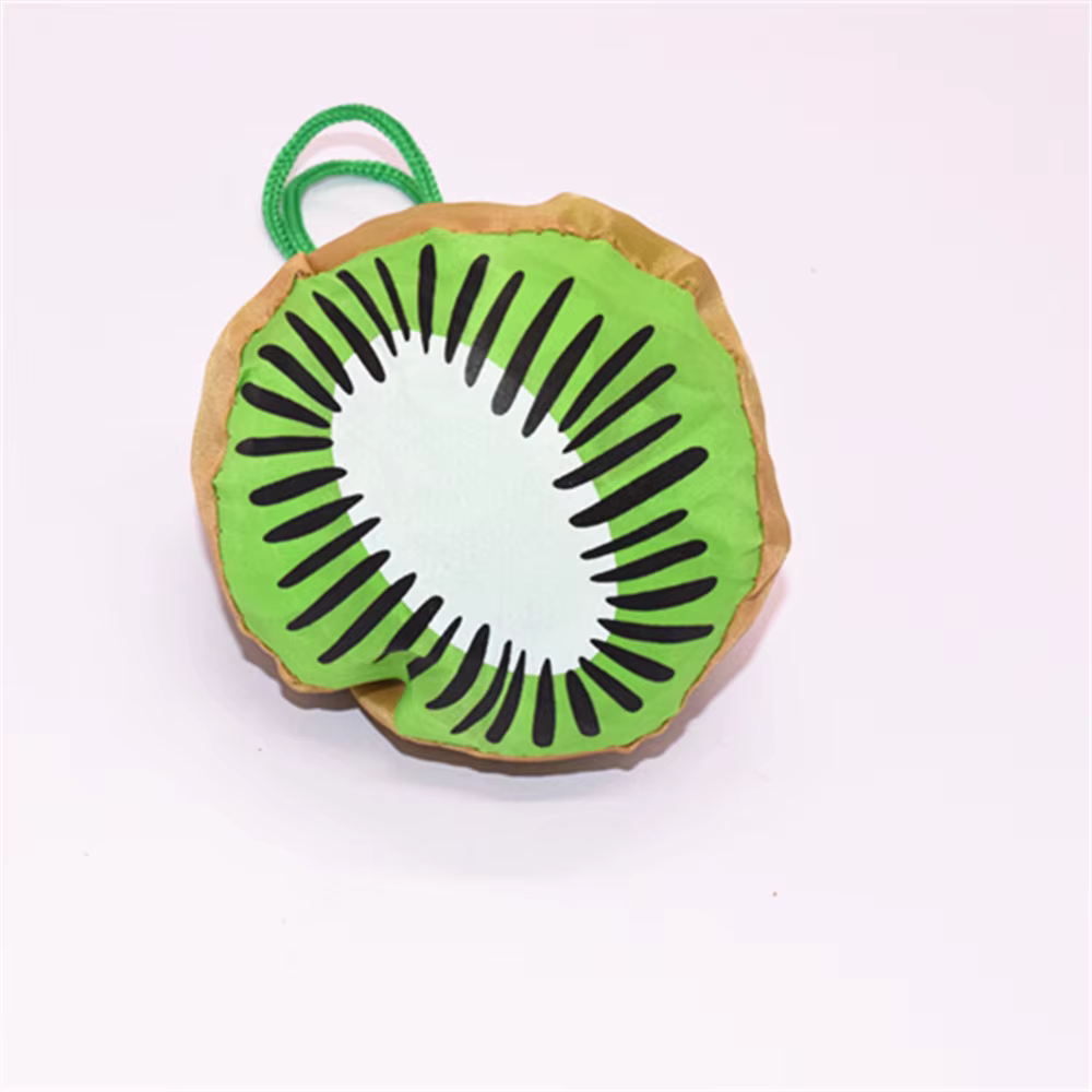 Sac de courses pliable en forme de fruit, sacs à main portables de grande capacité pour femmes, four
