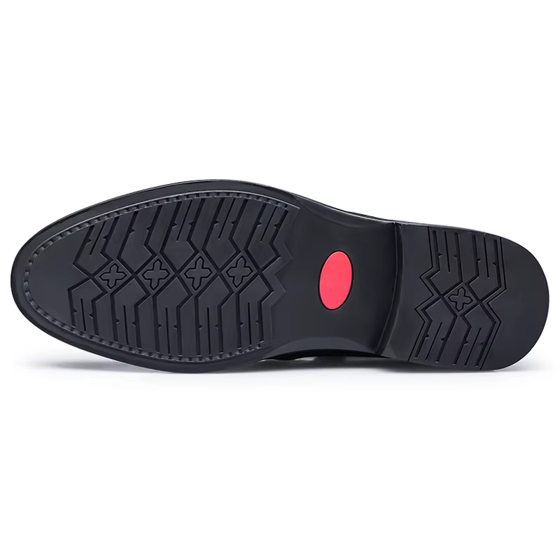 Bottes d'affaires en cuir de vache de qualité pour hommes, bottines de neige chaudes en fourrure, mo