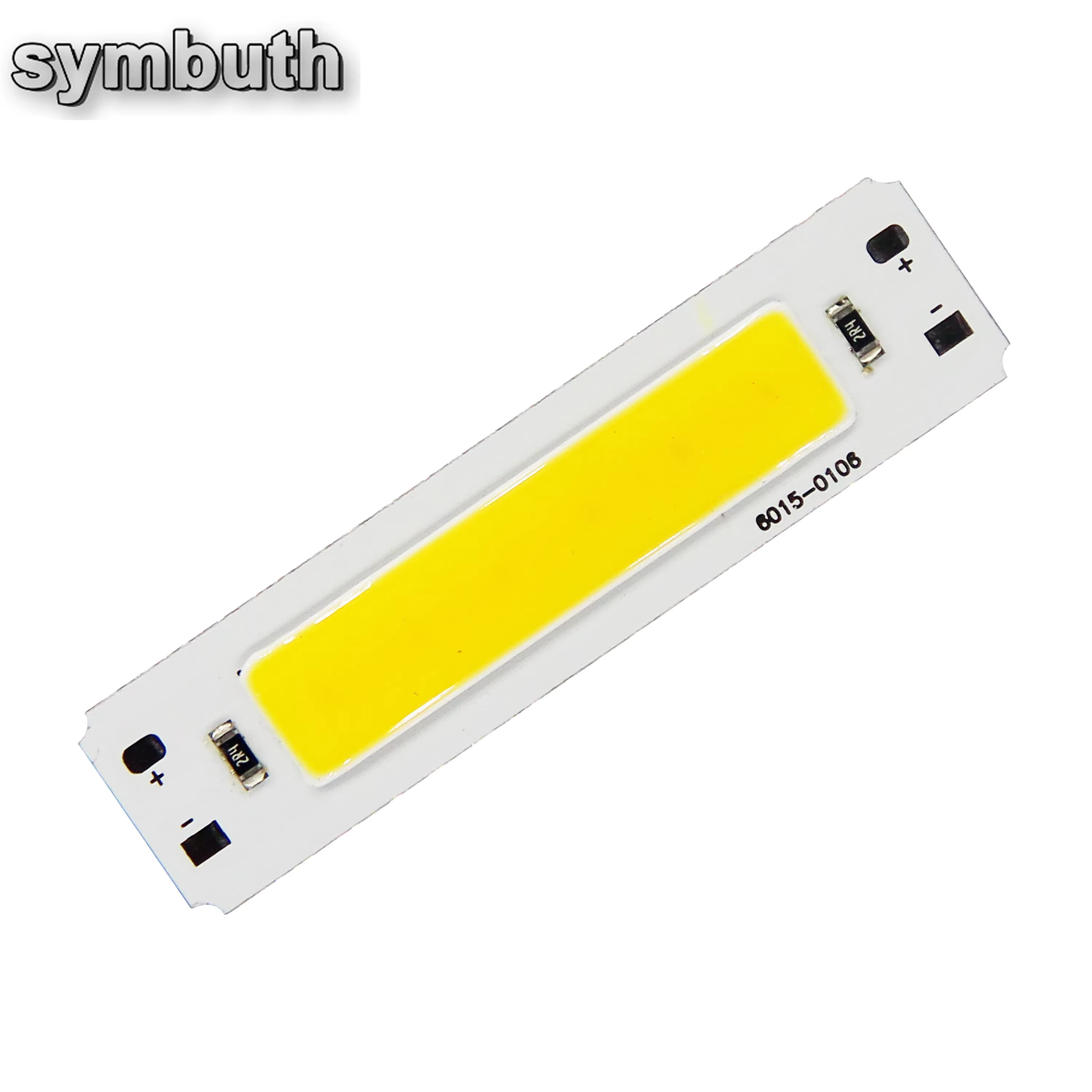 Ampoule Led Cob d'entrée 5V Source de bande lumineuse pour bricolage USB Led éclairage 2W 60x15mm 6c