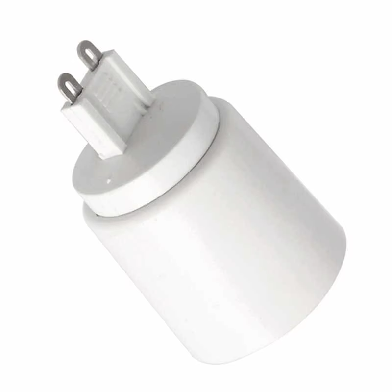 Matériau ABS de haute qualité, Base de douille G9 à E27, support de convertisseur d'adaptateur de la