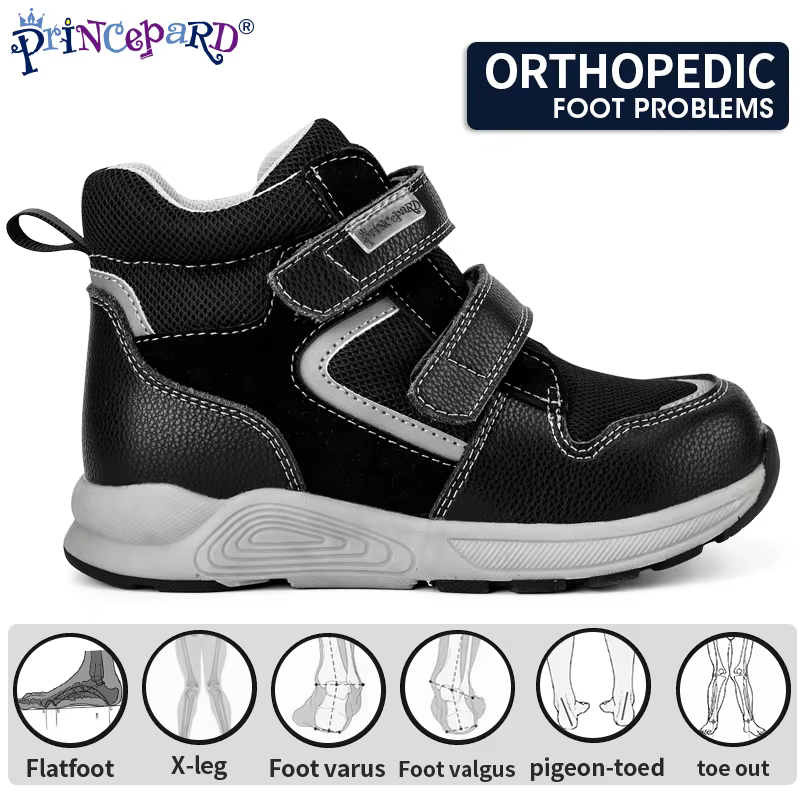 Chaussures orthopédiques pour enfants, baskets correctrices pour filles et garçons, avec Support de