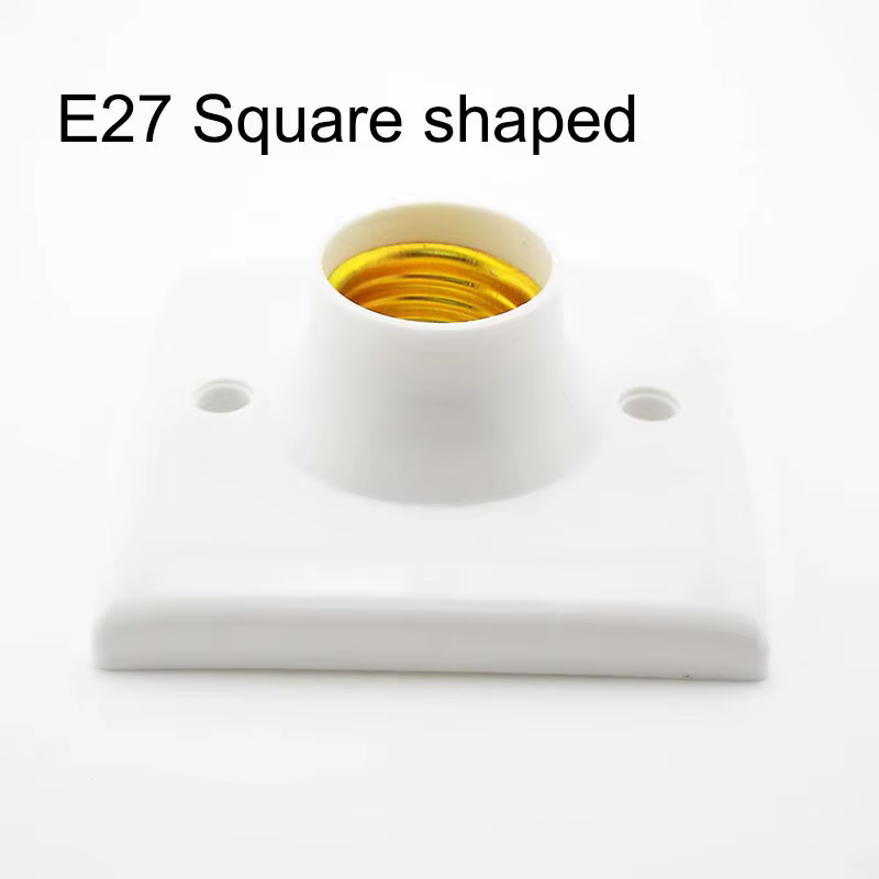 Base de lampe à vis e27 B22, support de lampe, douille d'ampoule e27, prise AC, adaptateur de suppor