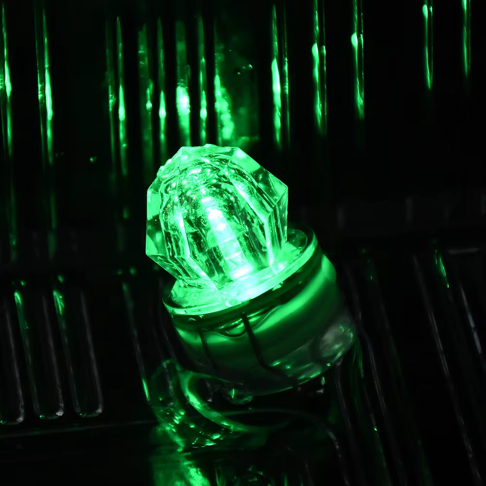 YORZENG Mini ABS LED étanche appât de pêche lumière calmar leurres de pêche appât goutte profonde so