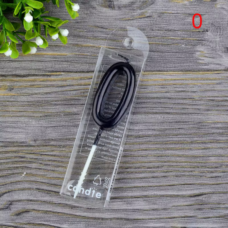 Bougies d'anniversaire numéro 1 2 3 4 5 6 7 8 9 0, couleur noire, bougies d'anniversaire pour enfant