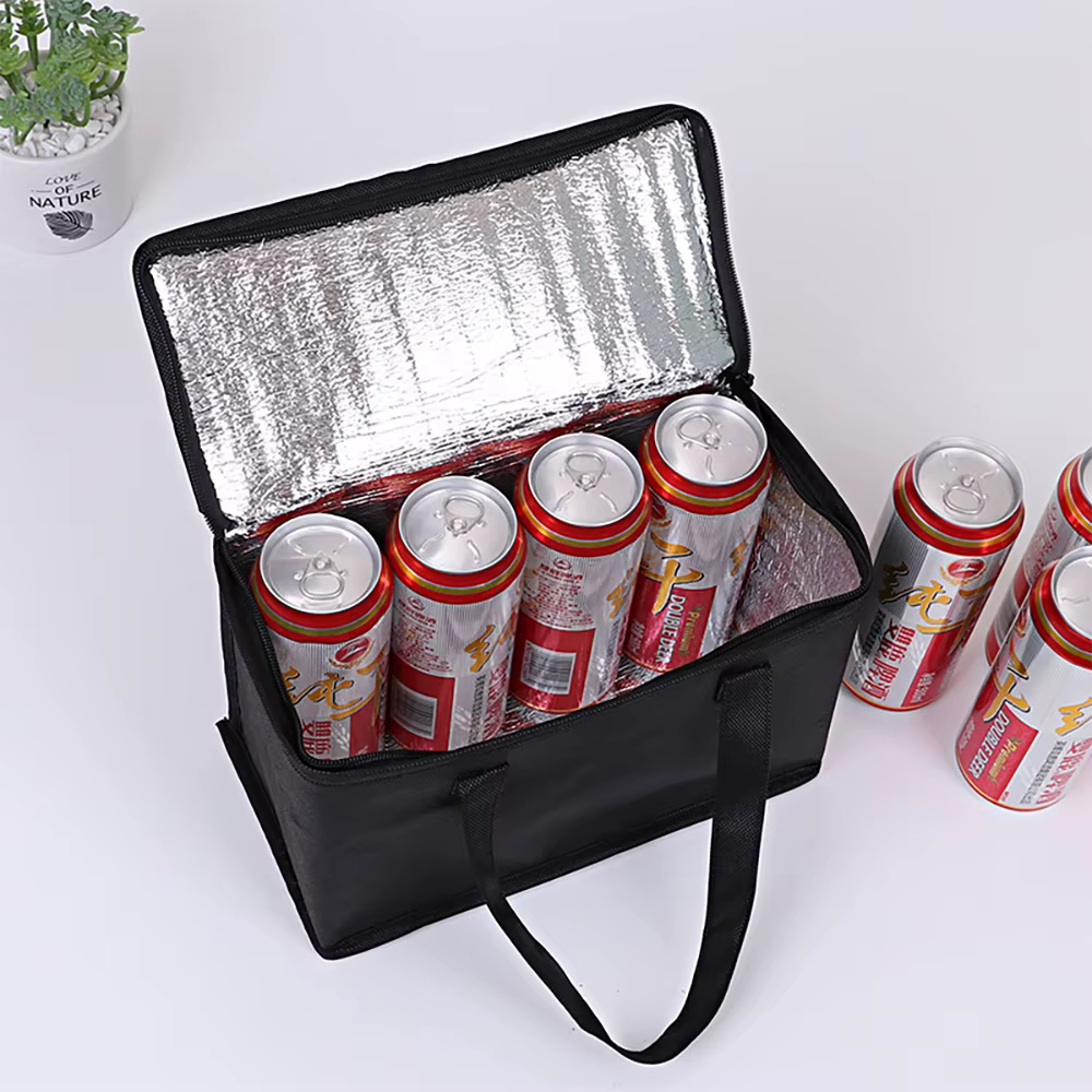 Sac isotherme Portable pour déjeuner, isolation pliante, sac de glace pour pique-nique, sac thermiqu