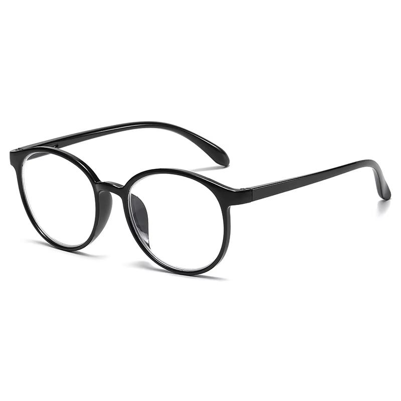 Nouvelles lunettes d'ordinateur anti-lumière bleue pour femmes et hommes, monture PC, lunettes ronde