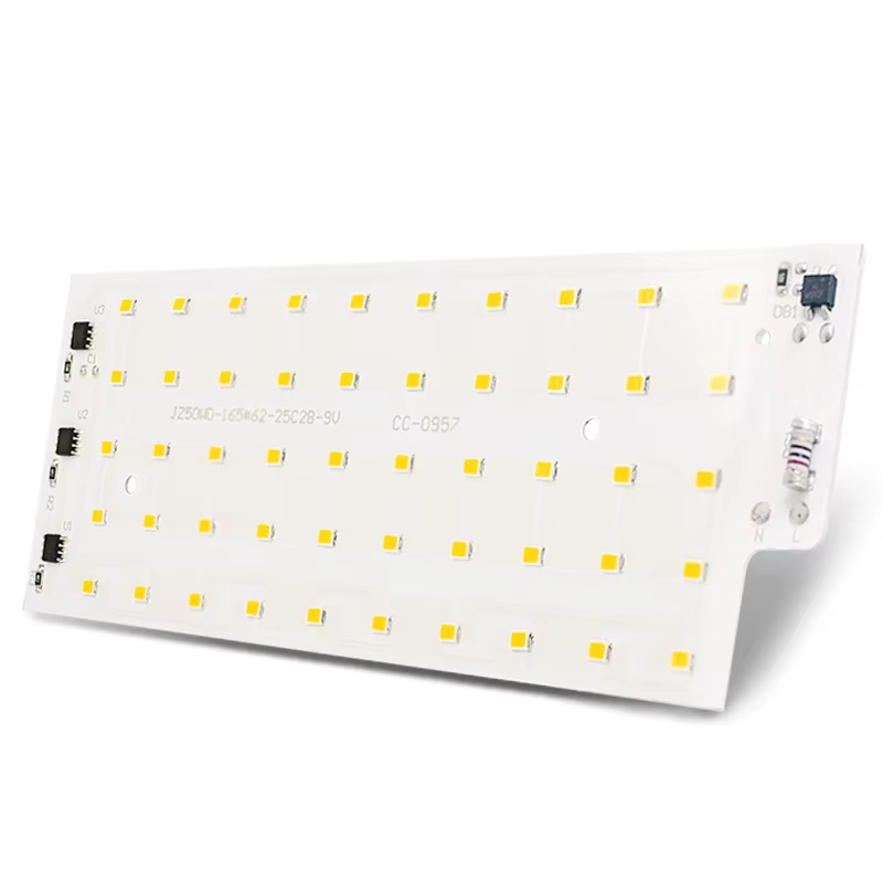 2 pcs/lot 50W LED puce projecteur ca 220V 240V SMD 2835 projecteur projecteur perles LED lampadaire 