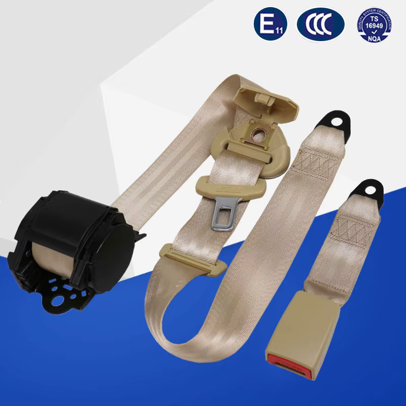 Ceinture de sécurité rétractable pour conducteur, approuvée CE, avec certification mark, verrouillag