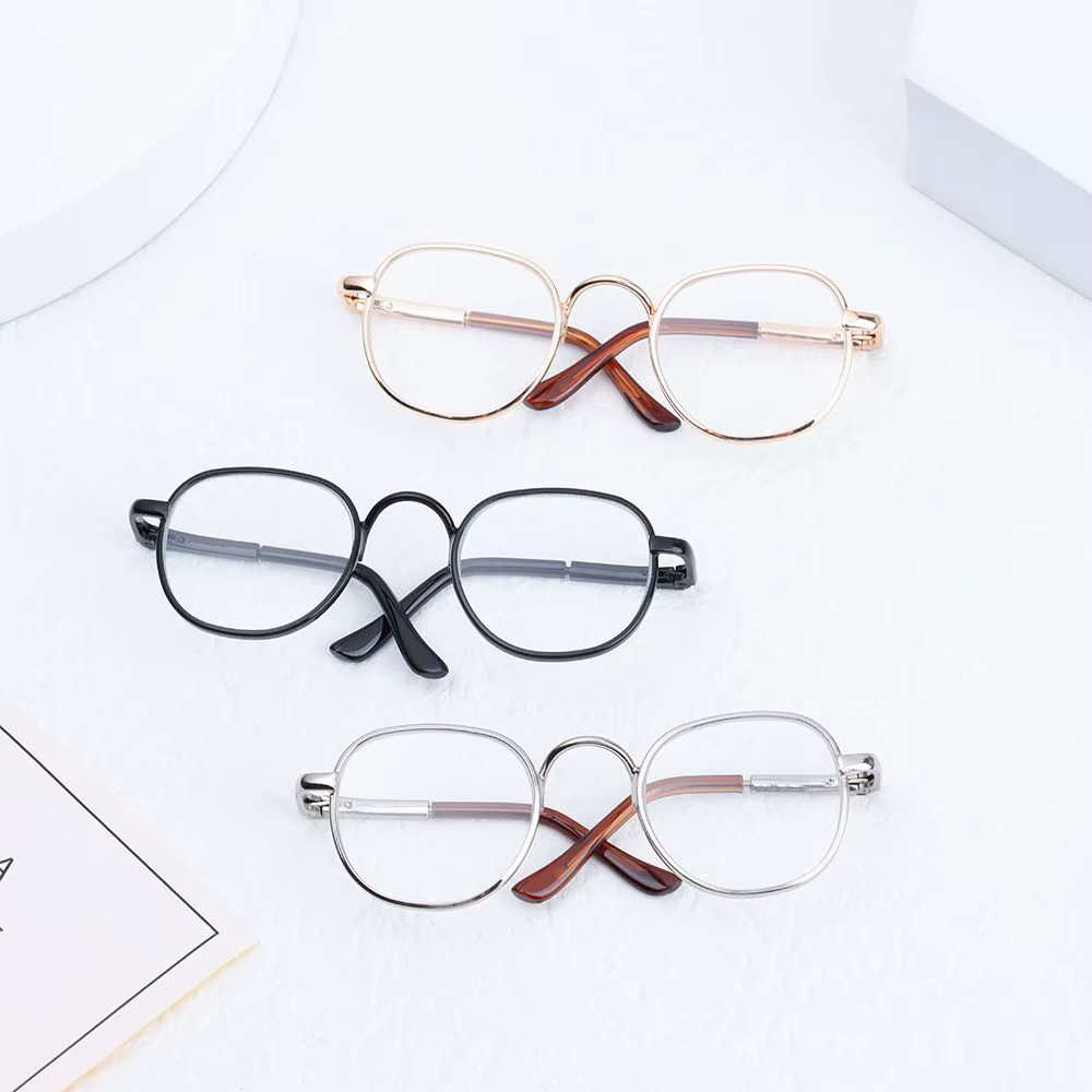 Poupée jouet Cool lunettes de soleil pour BJD Blyth américain Grils lunettes jouet pour animaux de c